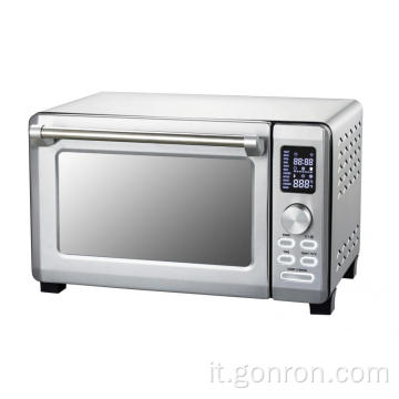 Forno ventilato digitale 23L con girarrosto